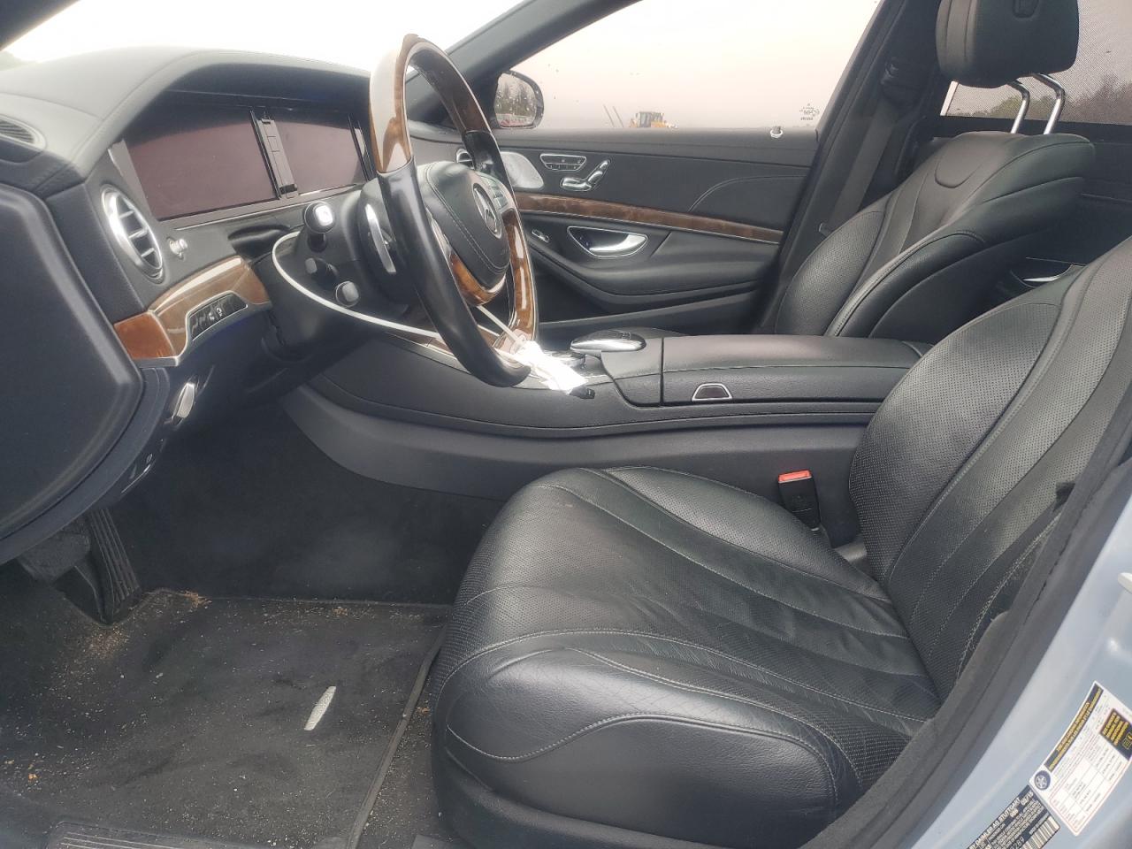 2015 Mercedes-Benz S 550 4Matic VIN: WDDUG8FB6FA173289 Lot: 57212495