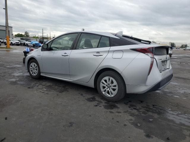  TOYOTA PRIUS 2017 Silver