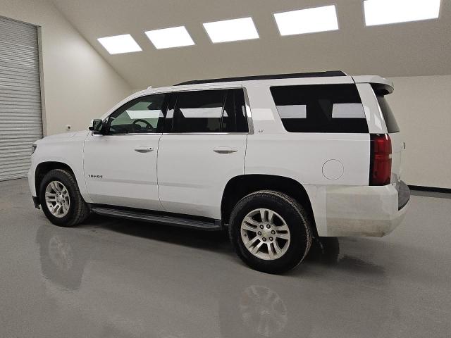  CHEVROLET TAHOE 2018 White