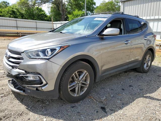  HYUNDAI SANTA FE 2017 Gray