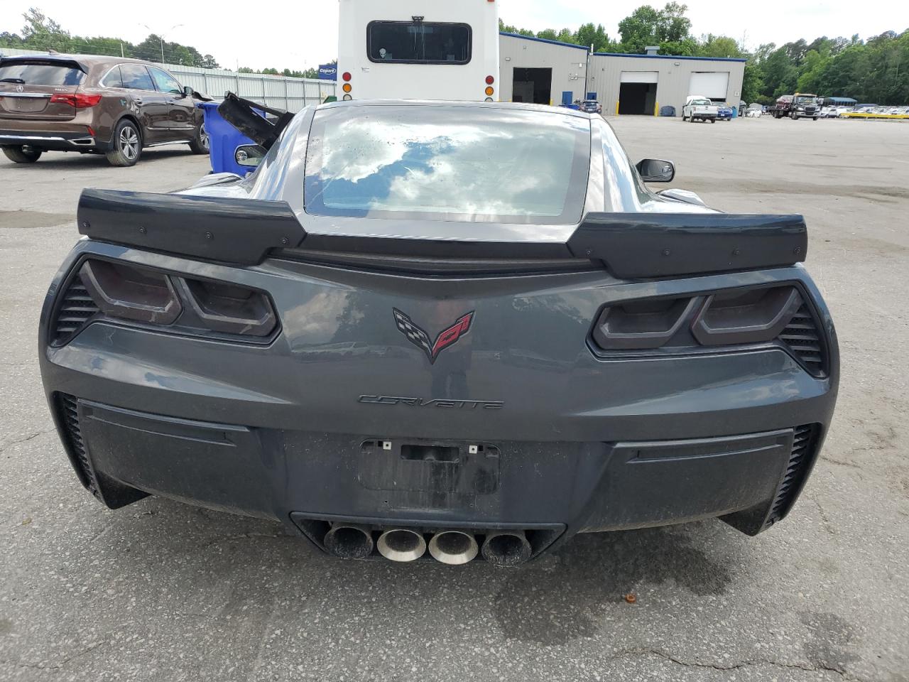 2017 Chevrolet Corvette Grand Sport 2Lt VIN: 1G1YY2D71H5111730 Lot: 55511355
