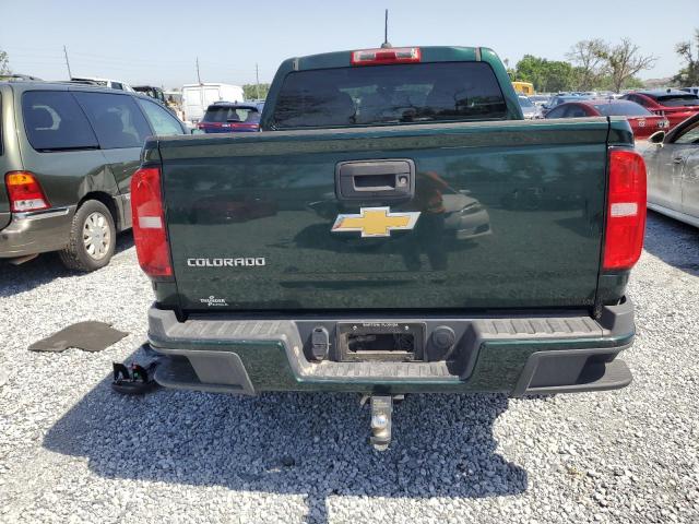  CHEVROLET COLORADO 2015 Green