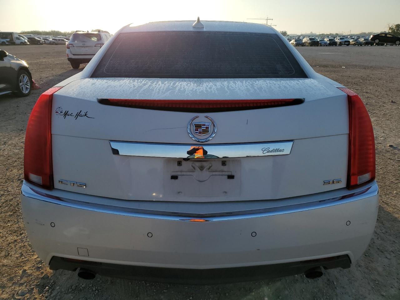2012 Cadillac Cts Premium Collection VIN: 1G6DP5E38C0119855 Lot: 56647135