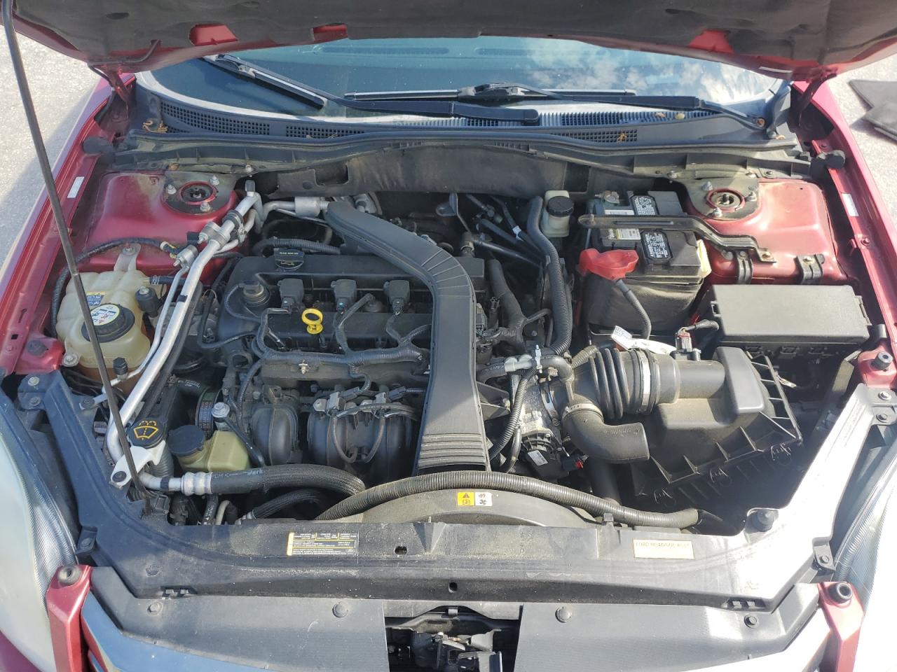 2009 Ford Fusion Se VIN: 3FAHP07Z59R193932 Lot: 56739085