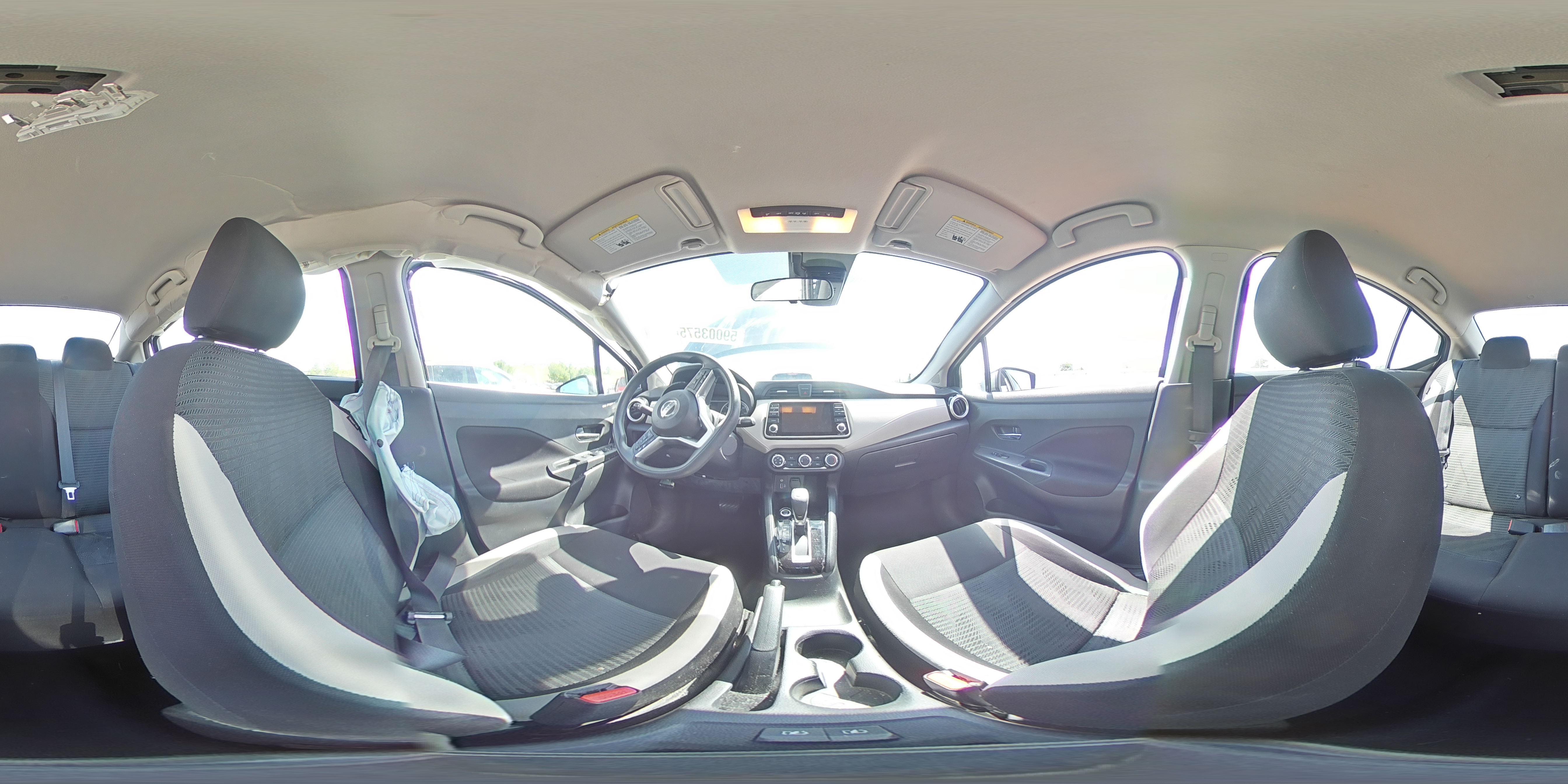 2021 Nissan Versa Sv VIN: 3N1CN8EV5ML888886 Lot: 59003575