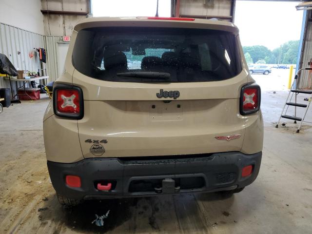  JEEP RENEGADE 2016 tan