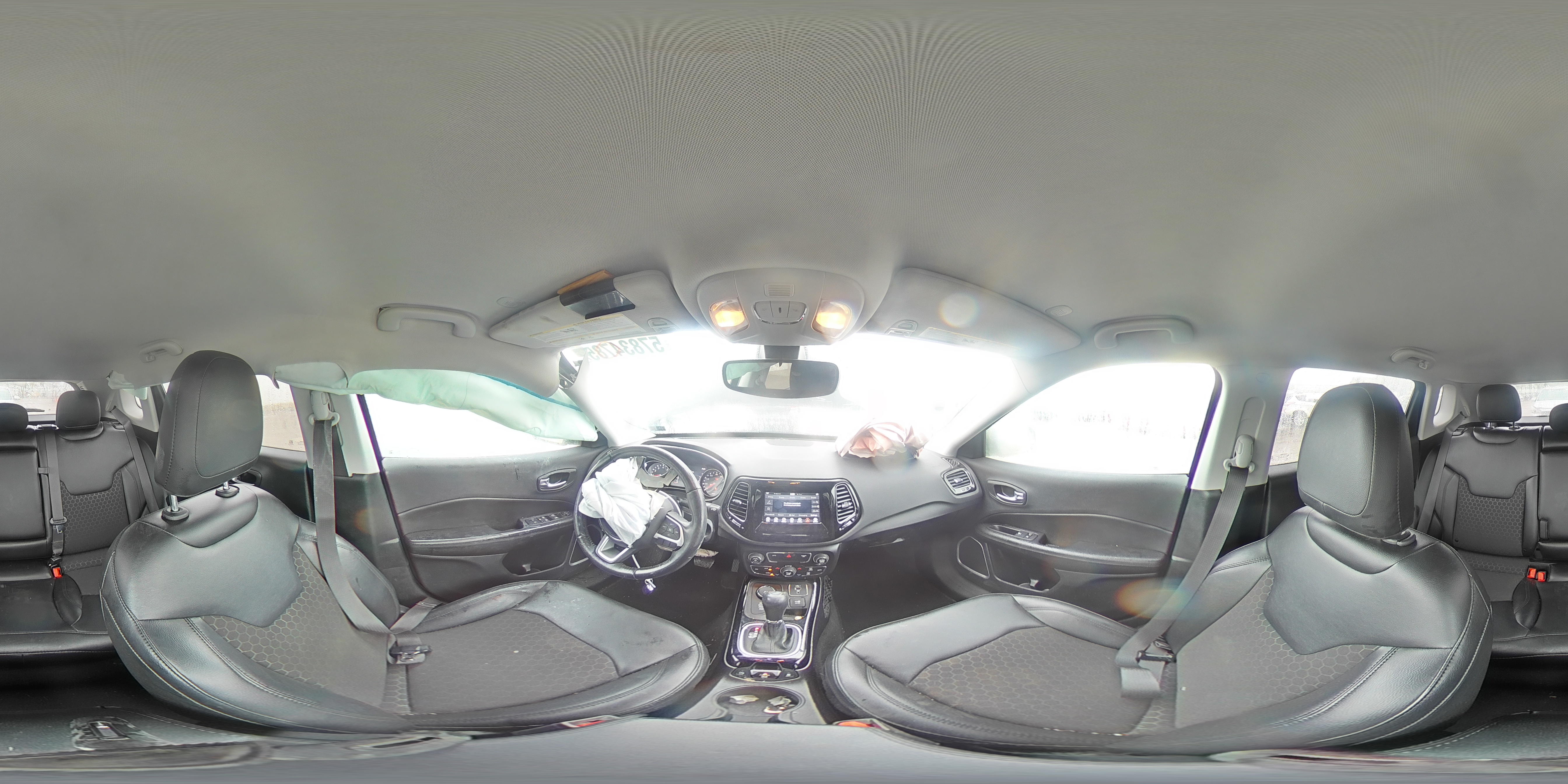 2021 Jeep Compass Latitude VIN: 3C4NJDBB7MT517572 Lot: 57834785