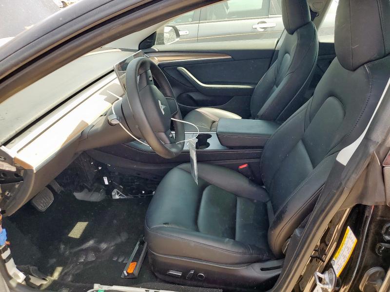 TESLA MODEL 3 2022 Czarny