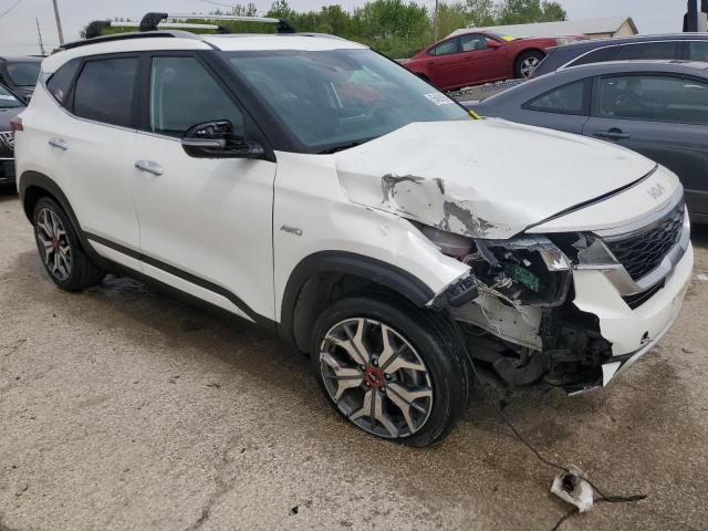  KIA SELTOS 2023 Biały