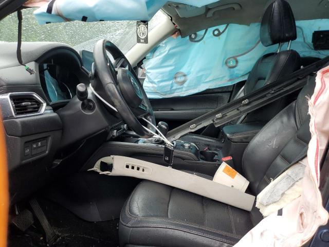  MAZDA CX-5 2021 Синий