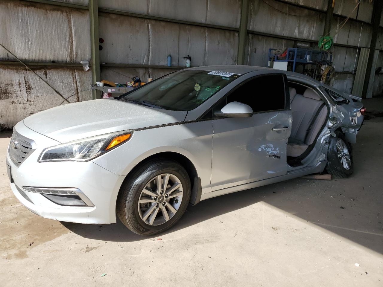 5NPE24AF9FH153353 HYUNDAI SONATA Photo 1
