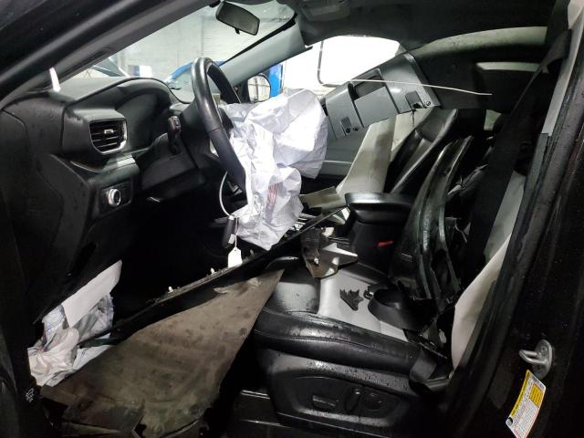  FORD EXPLORER 2022 Black