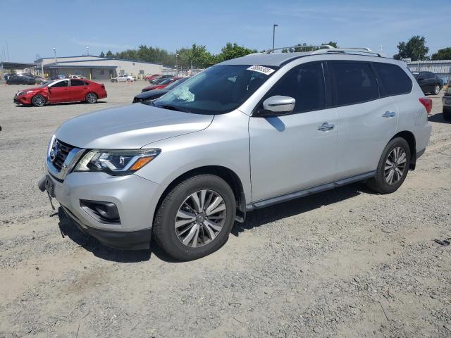  NISSAN PATHFINDER 2020 Серебристый