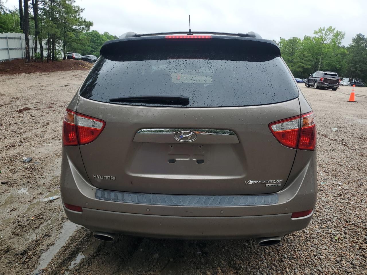 2010 Hyundai Veracruz Gls VIN: KM8NU4CCXAU136469 Lot: 56583715