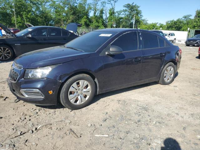  CHEVROLET CRUZE 2016 Синий