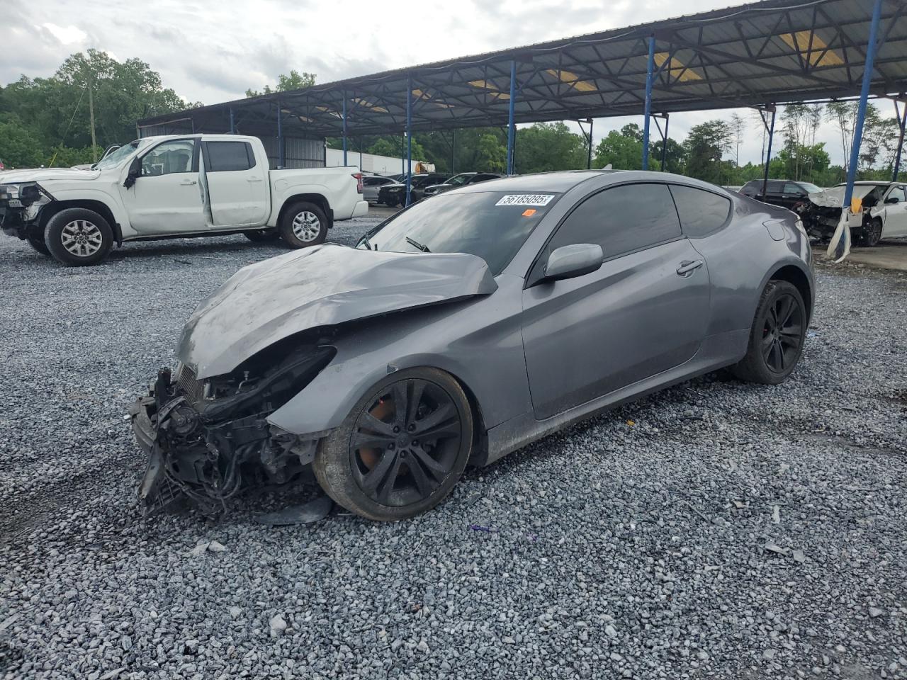 2011 Hyundai Genesis Coupe 2.0T للبيع في Cartersville، GA - All Over