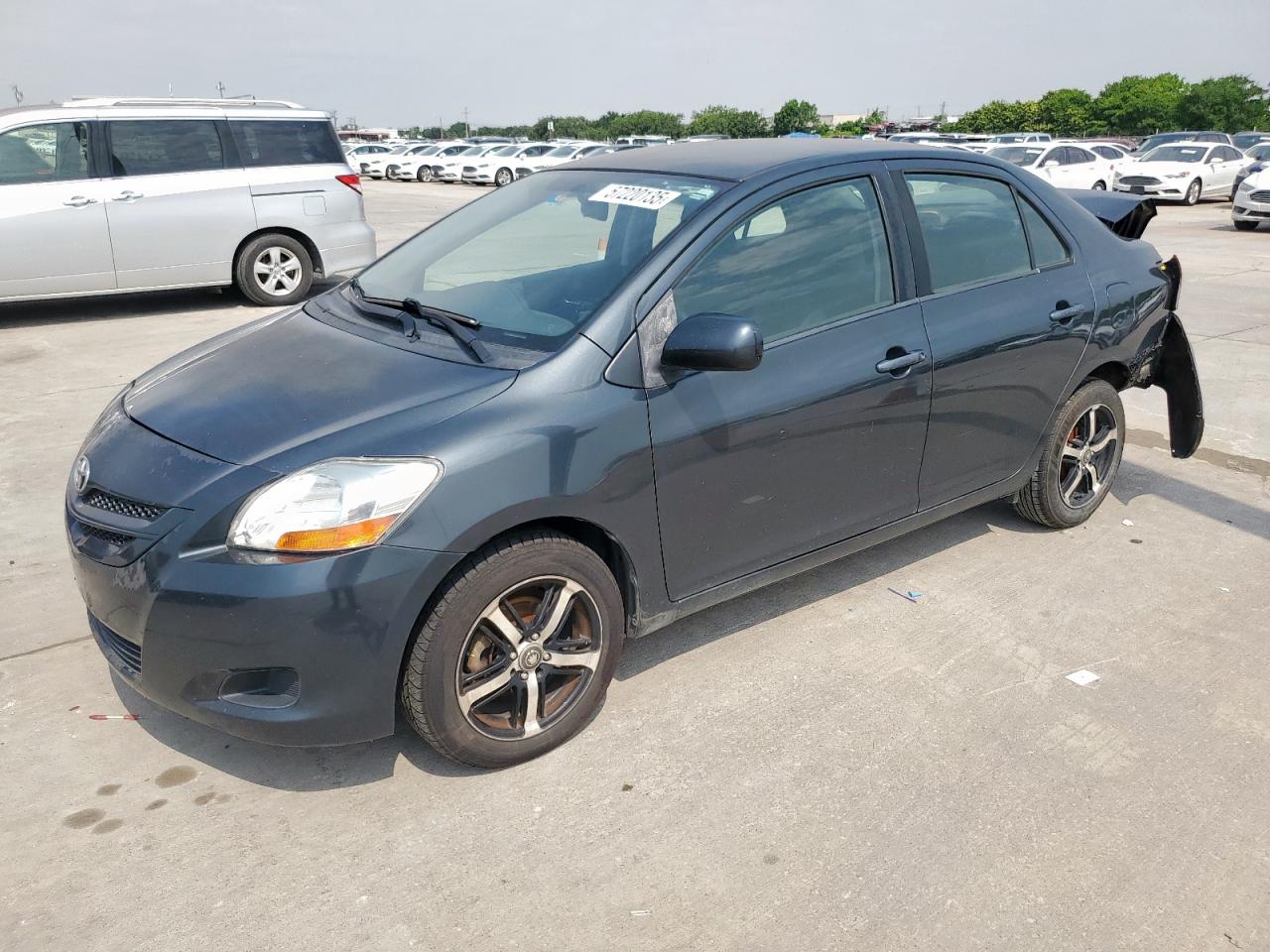 2007 Toyota Yaris за продажба в Grand Prairie, TX - Rear End
