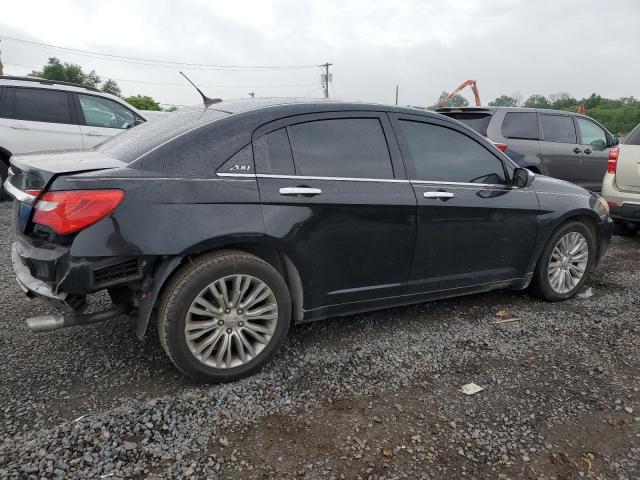 Седаны CHRYSLER 200 2012 Черный