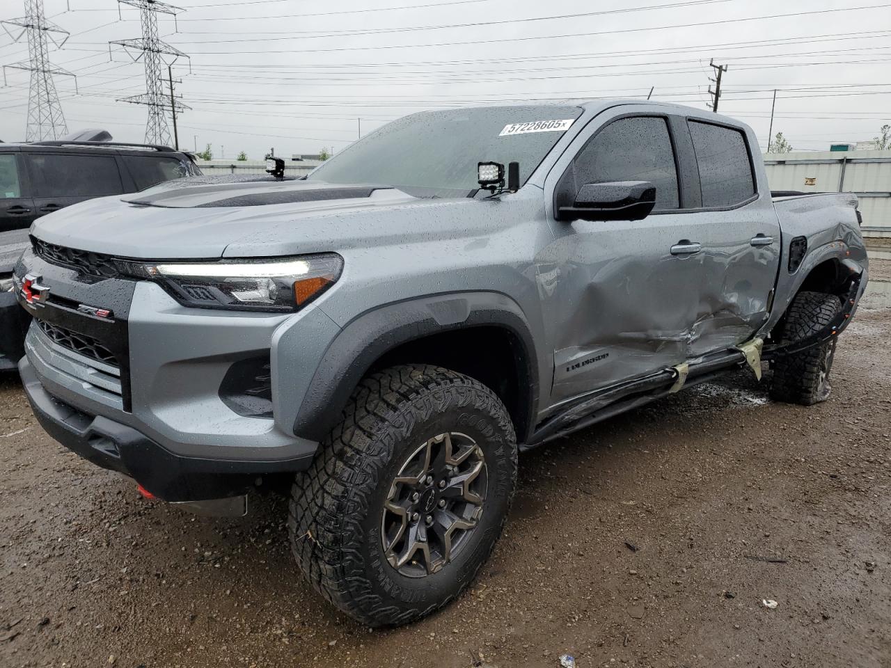 2025 Chevrolet Colorado Zr2 for Sale in Elgin, IL - Rear End