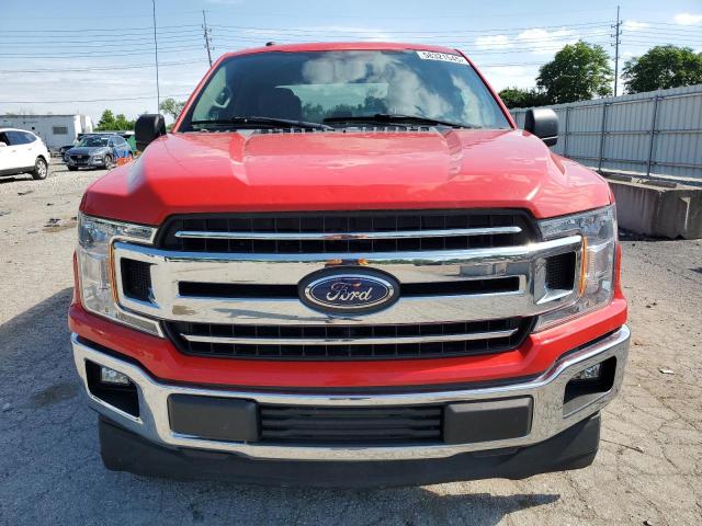  FORD F-150 2018 Красный