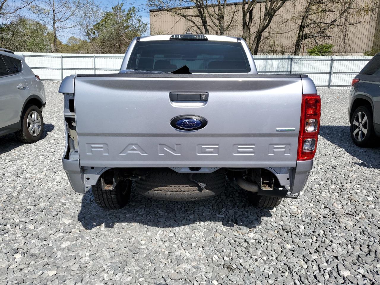 2020 Ford Ranger Xl VIN: 1FTER4FH1LLA21412 Lot: 55171485