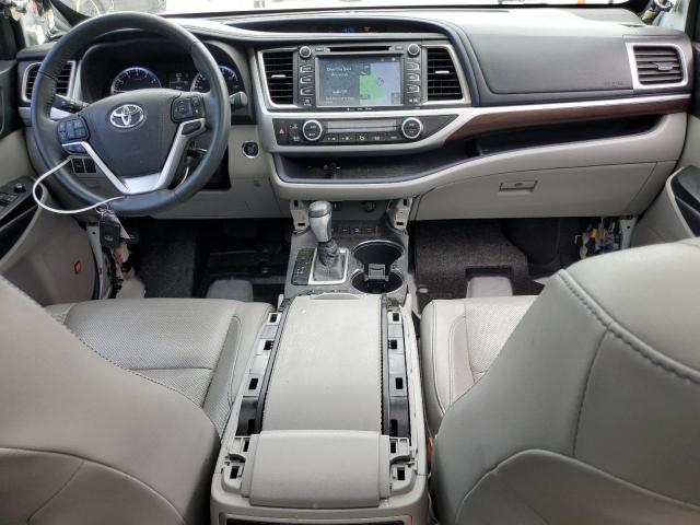  TOYOTA HIGHLANDER 2016 Белы