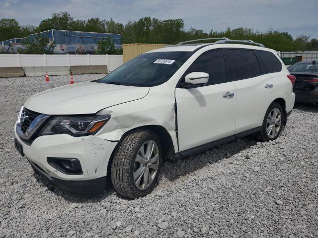  NISSAN PATHFINDER 2018 Белый