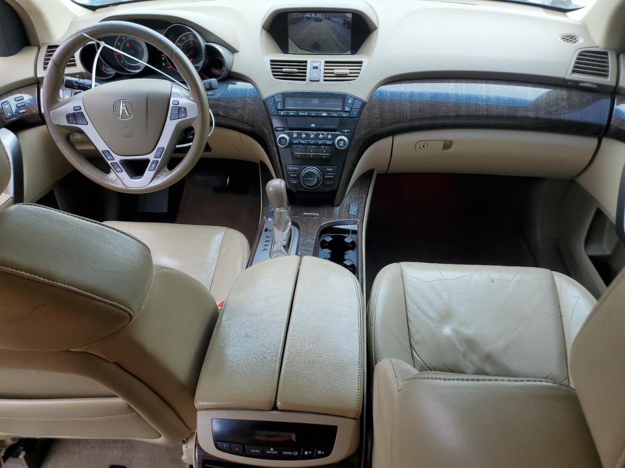 2011 Acura Mdx Technology VIN: 2HNYD2H68BH522556 Lot: 55933485