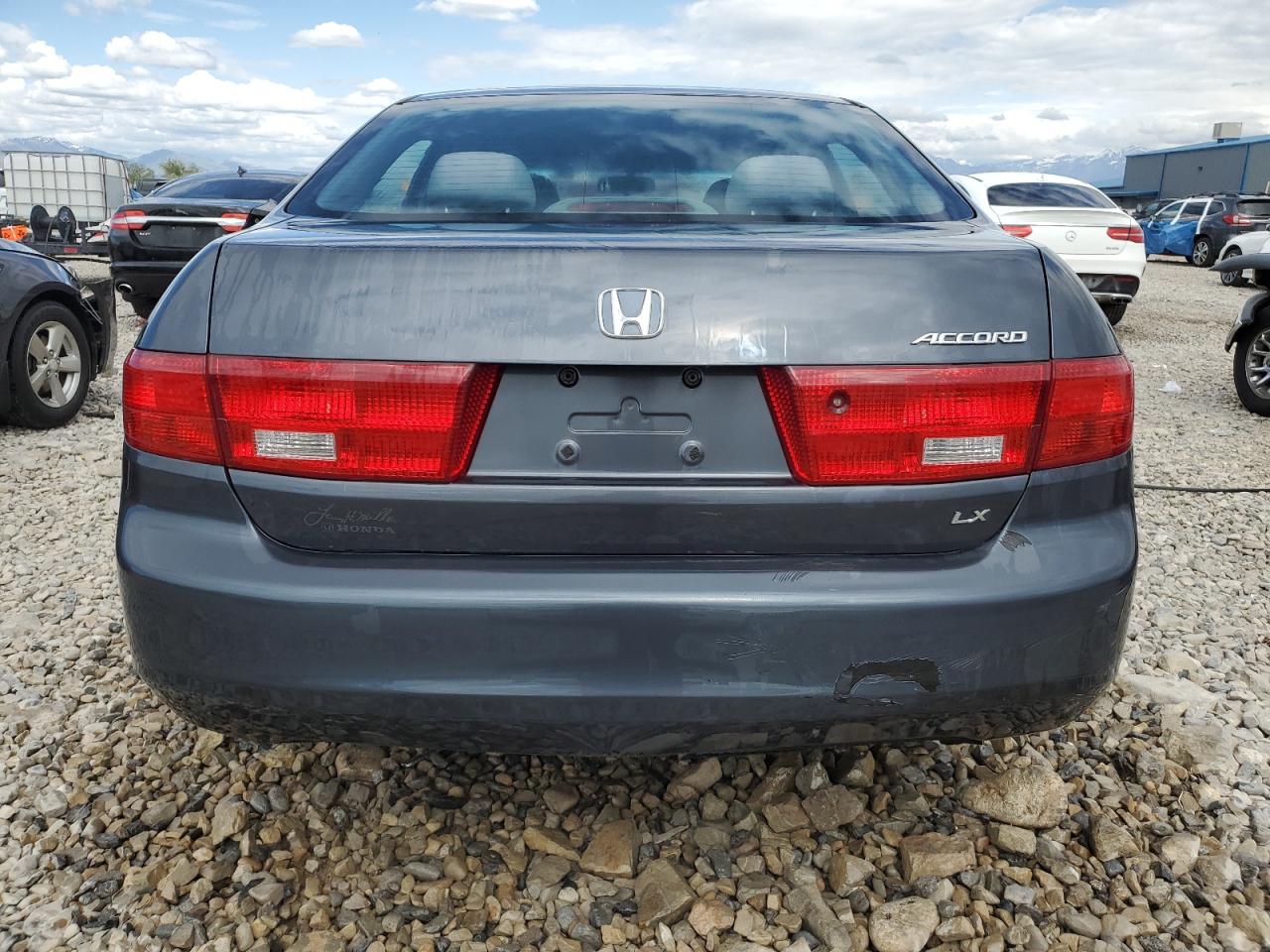 2005 Honda Accord Lx VIN: 1HGCM56495A071483 Lot: 56733325