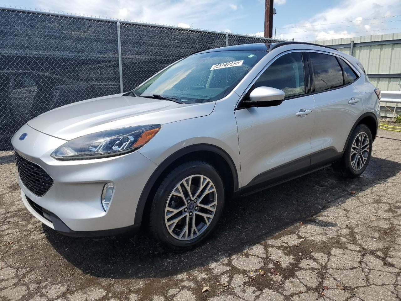 2020 Ford Escape Sel zu verkaufen in Woodhaven, MI - Minor Dent/Scratches