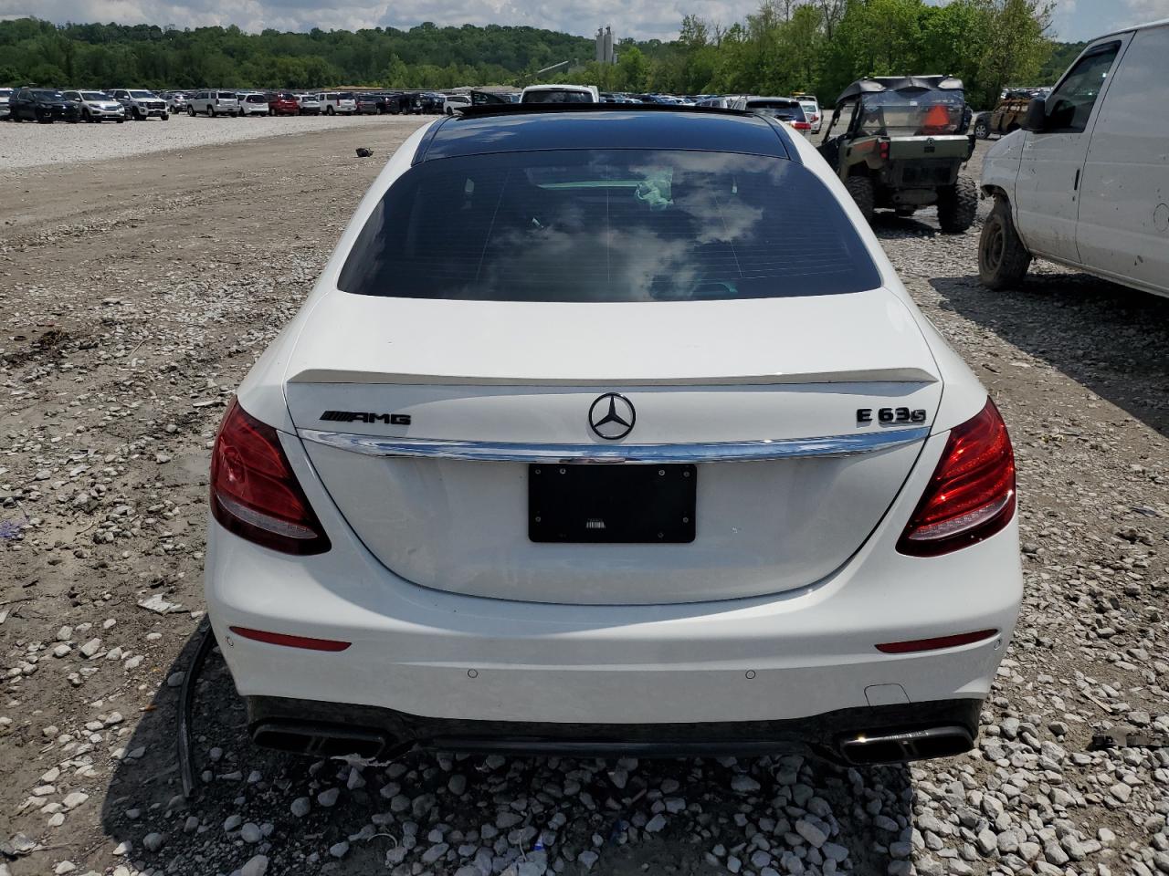 2018 Mercedes-Benz E 63 Amg-S VIN: WDDZF8KB9JA330496 Lot: 56169655