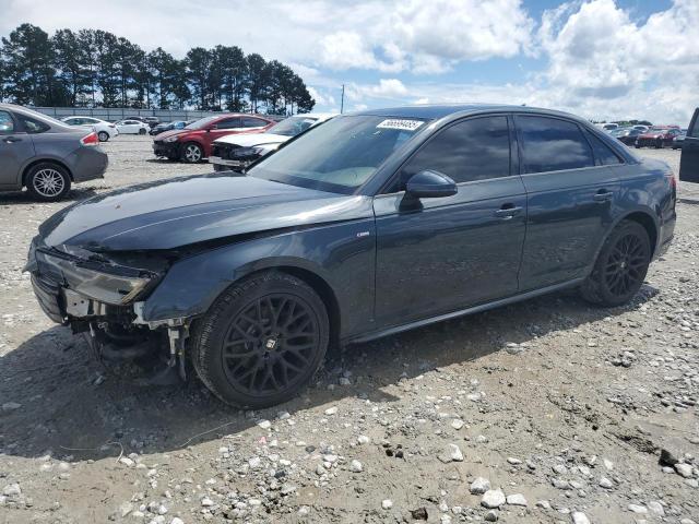  AUDI A4 2018 Gray