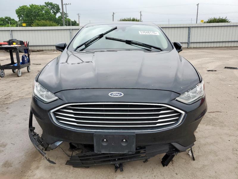  FORD FUSION 2020 Черный
