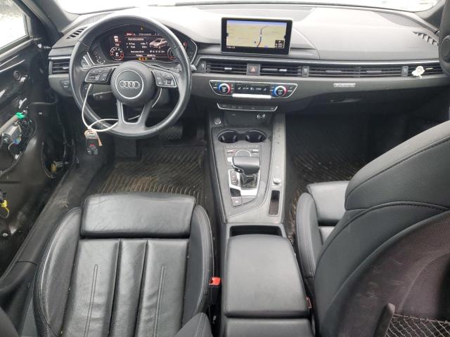  AUDI A4 2019 Чорний