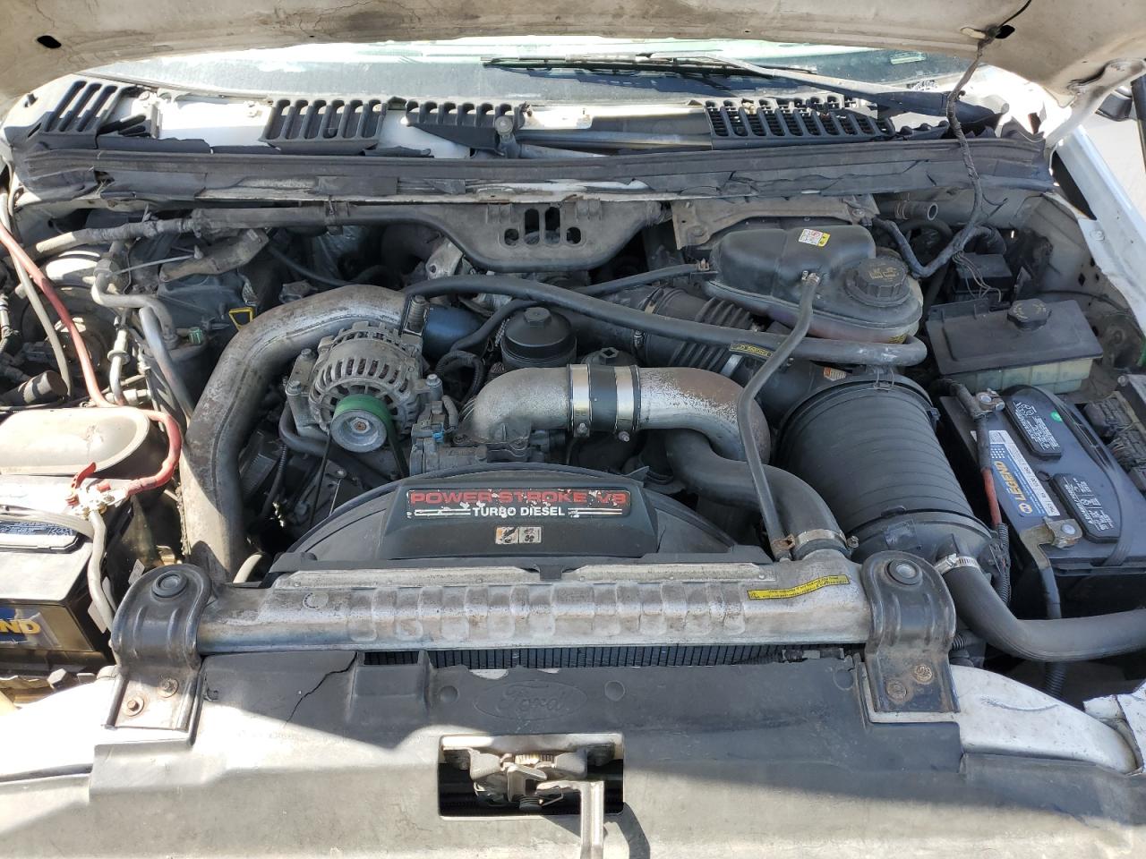 2004 Ford F550 Super Duty VIN: 1FDAF57P94EC69878 Lot: 56286715