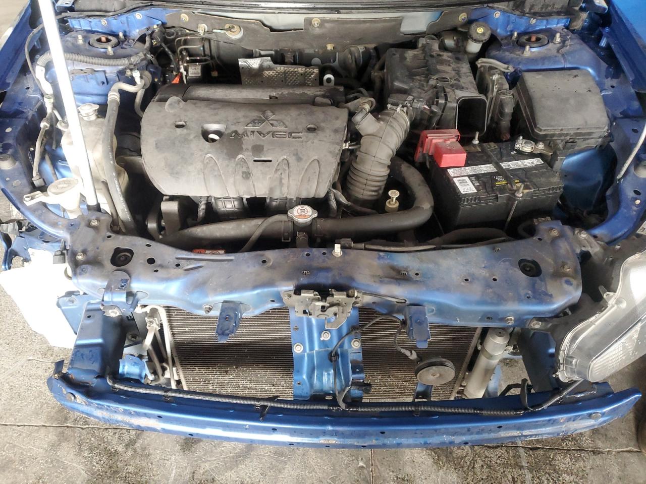 2015 Mitsubishi Lancer Es VIN: JA32U2FU7FU009183 Lot: 56568335