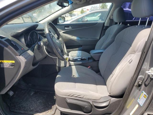 Sedans HYUNDAI SONATA 2013 Сharcoal