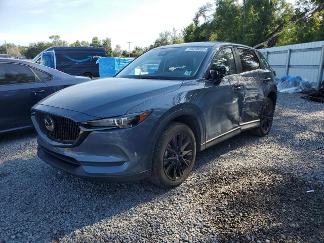  MAZDA CX-5 2021 Серый