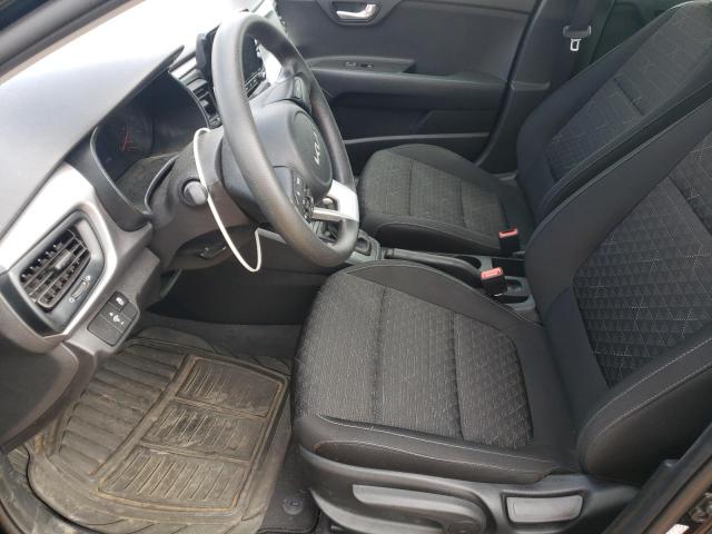  KIA RIO 2023 Czarny