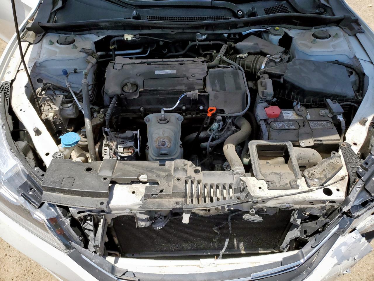 2016 Honda Accord Lx VIN: 1HGCR2F30GA067753 Lot: 56947975