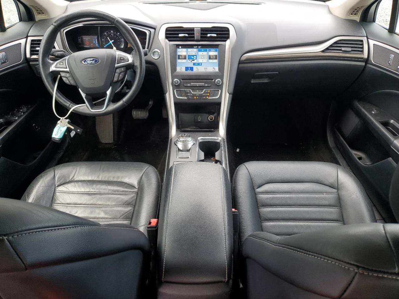 2018 Ford Fusion Se Hybrid VIN: 3FA6P0LU3JR129944 Lot: 54028155