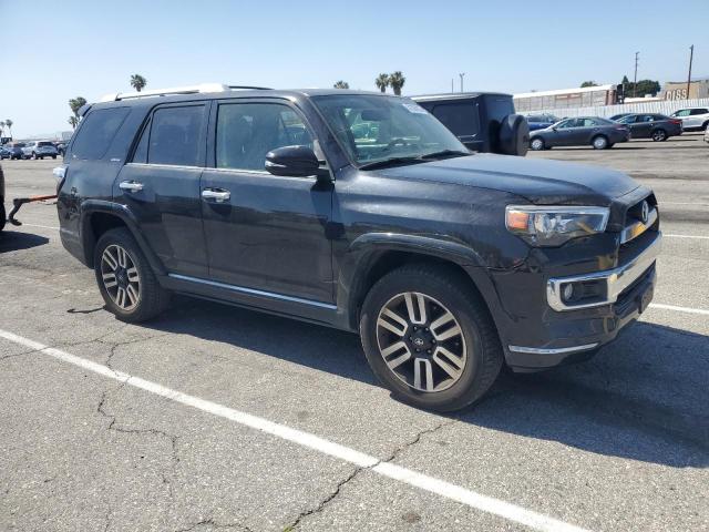  TOYOTA 4RUNNER 2018 Черный