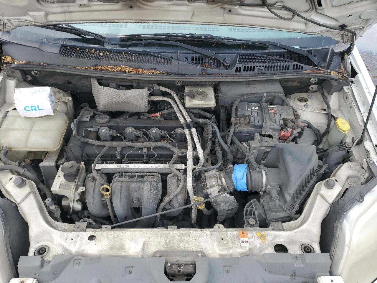 2010 Ford Transit Connect Xlt VIN: NM0LS6BN1AT018703 Lot: 56548575