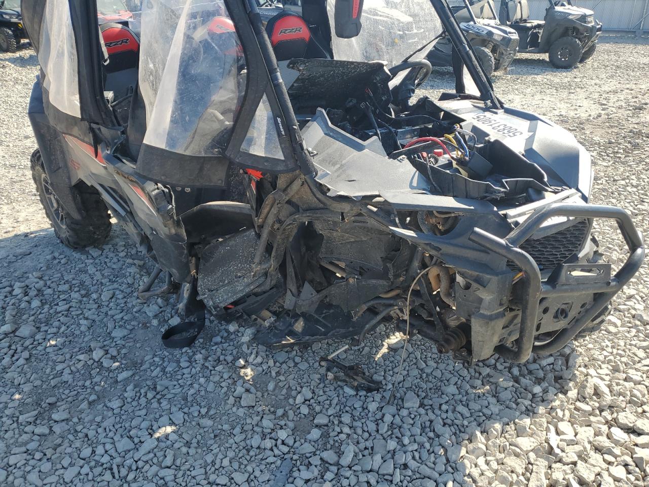 2019 Polaris Rzr S4 1000 Eps VIN: 3NSVCE993KH832144 Lot: 56831905