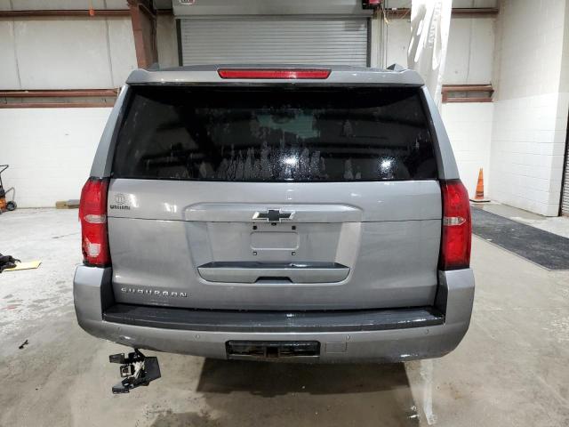  CHEVROLET SUBURBAN 2019 Szary