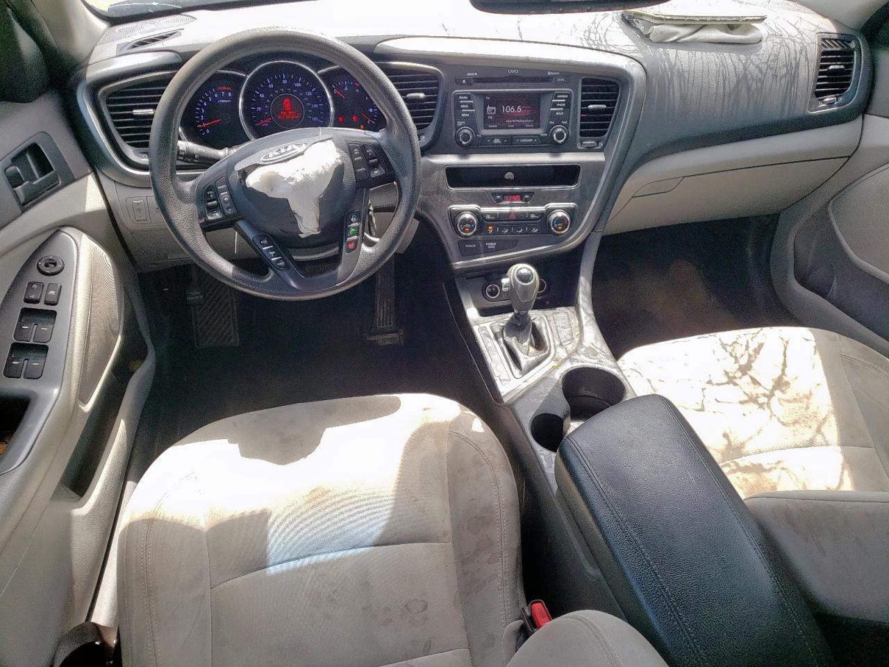 2013 Kia Optima Lx VIN: 5XXGM4A78DG247972 Lot: 56725065