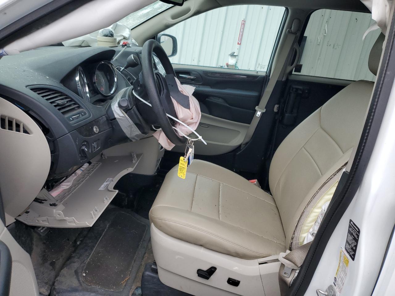 2019 Dodge Grand Caravan Se VIN: 2C7WDGBG6KR808382 Lot: 57055715