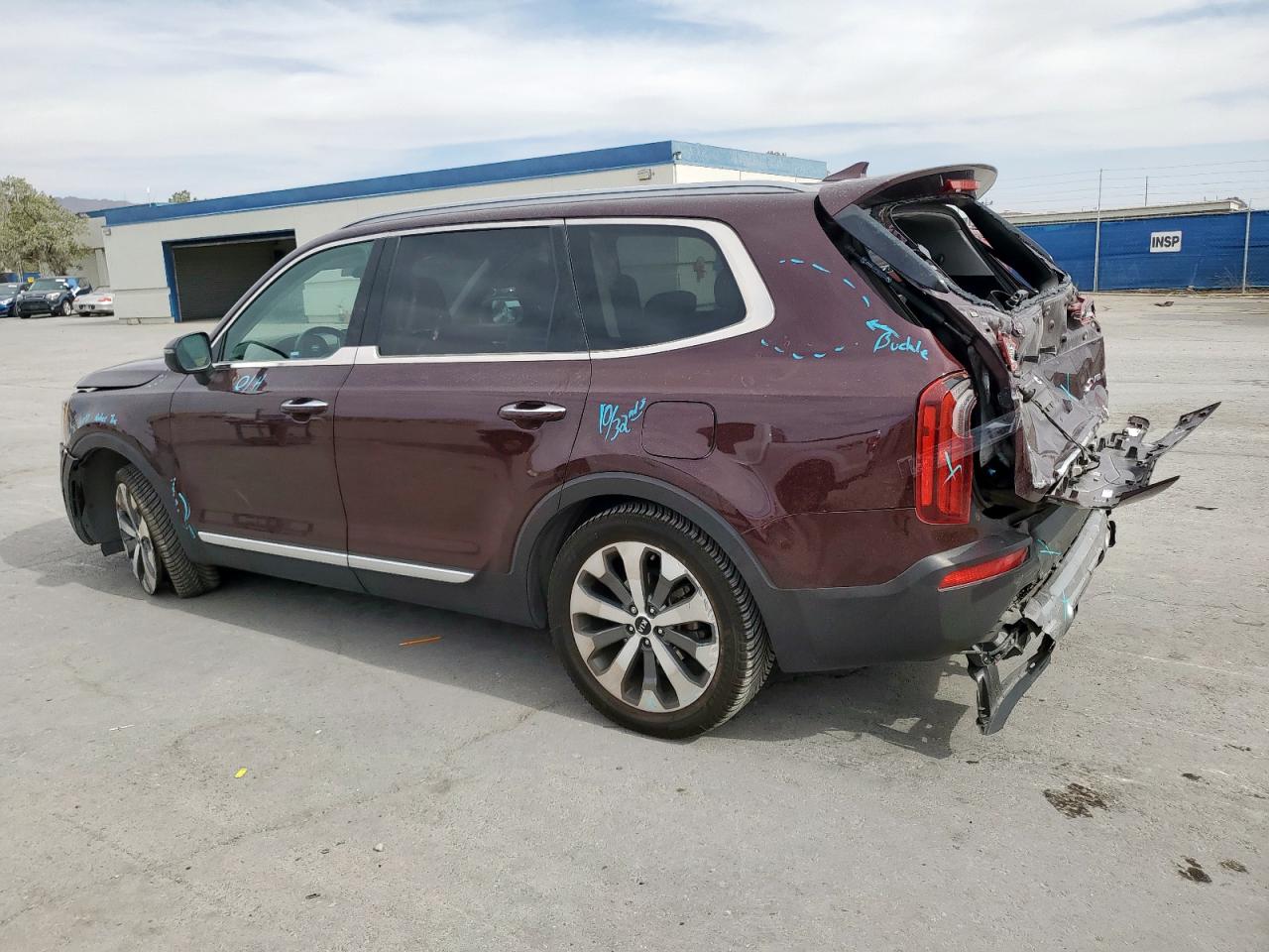 2020 Kia Telluride S VIN: 5XYP6DHC9LG041003 Lot: 58329625