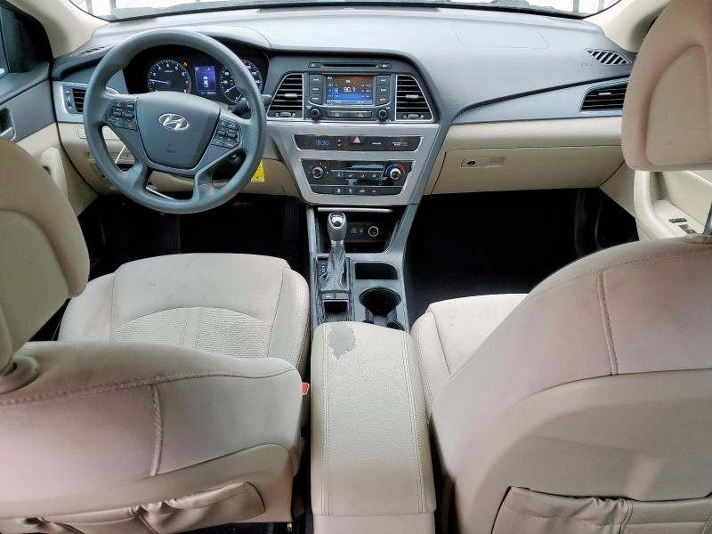 Sedans HYUNDAI SONATA 2015 Brown