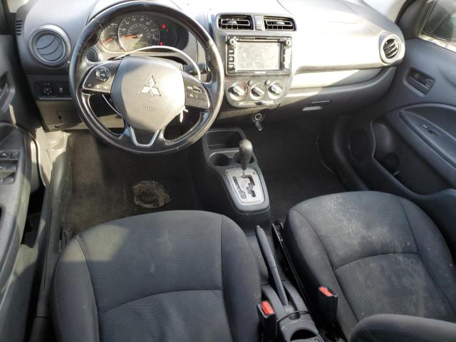 Sedans MITSUBISHI MIRAGE 2017 Biały